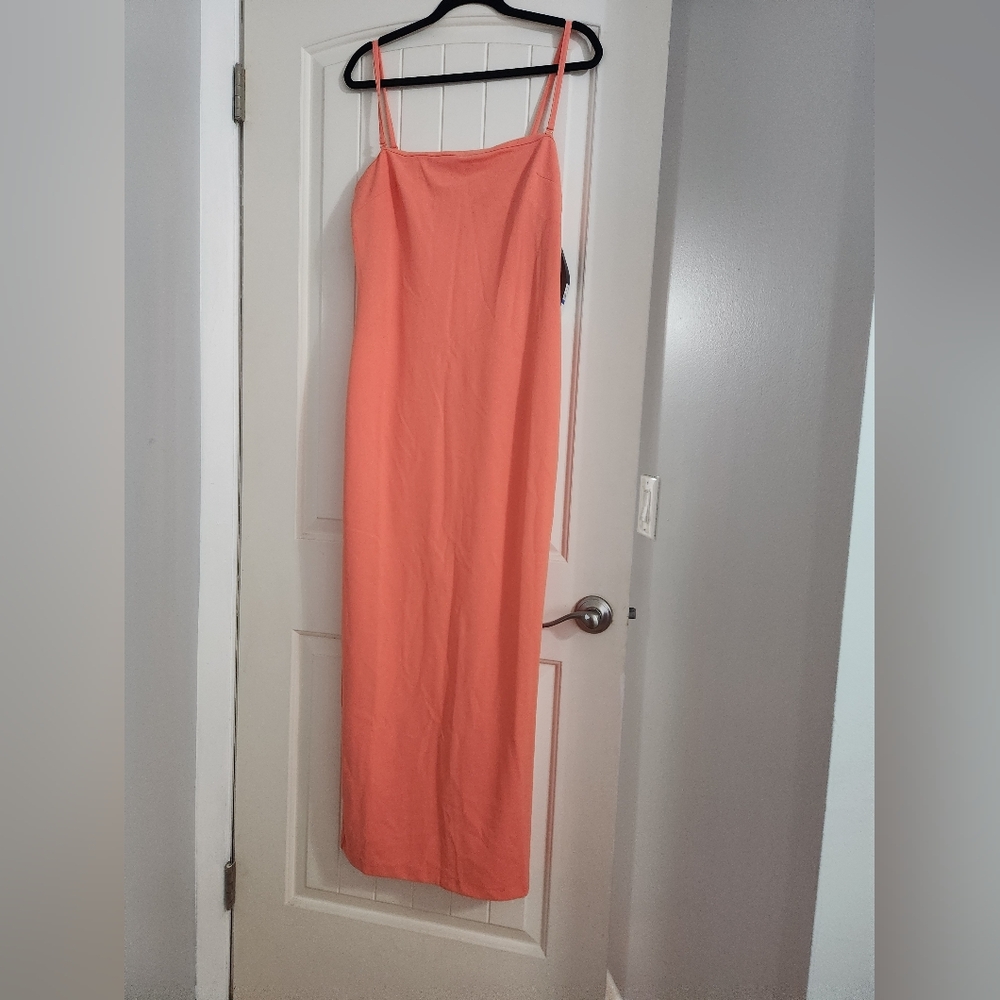 NWT Rachel Roy Square Neck Maxi Dress Size XL - Picture 1 of 5